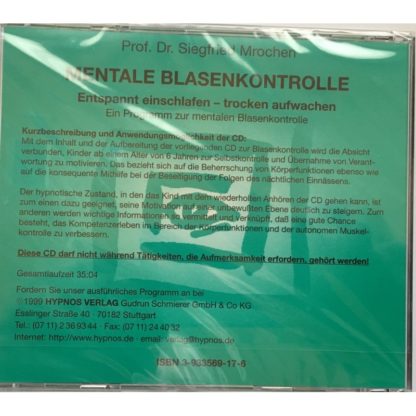 Menthale Blasenkontrolle