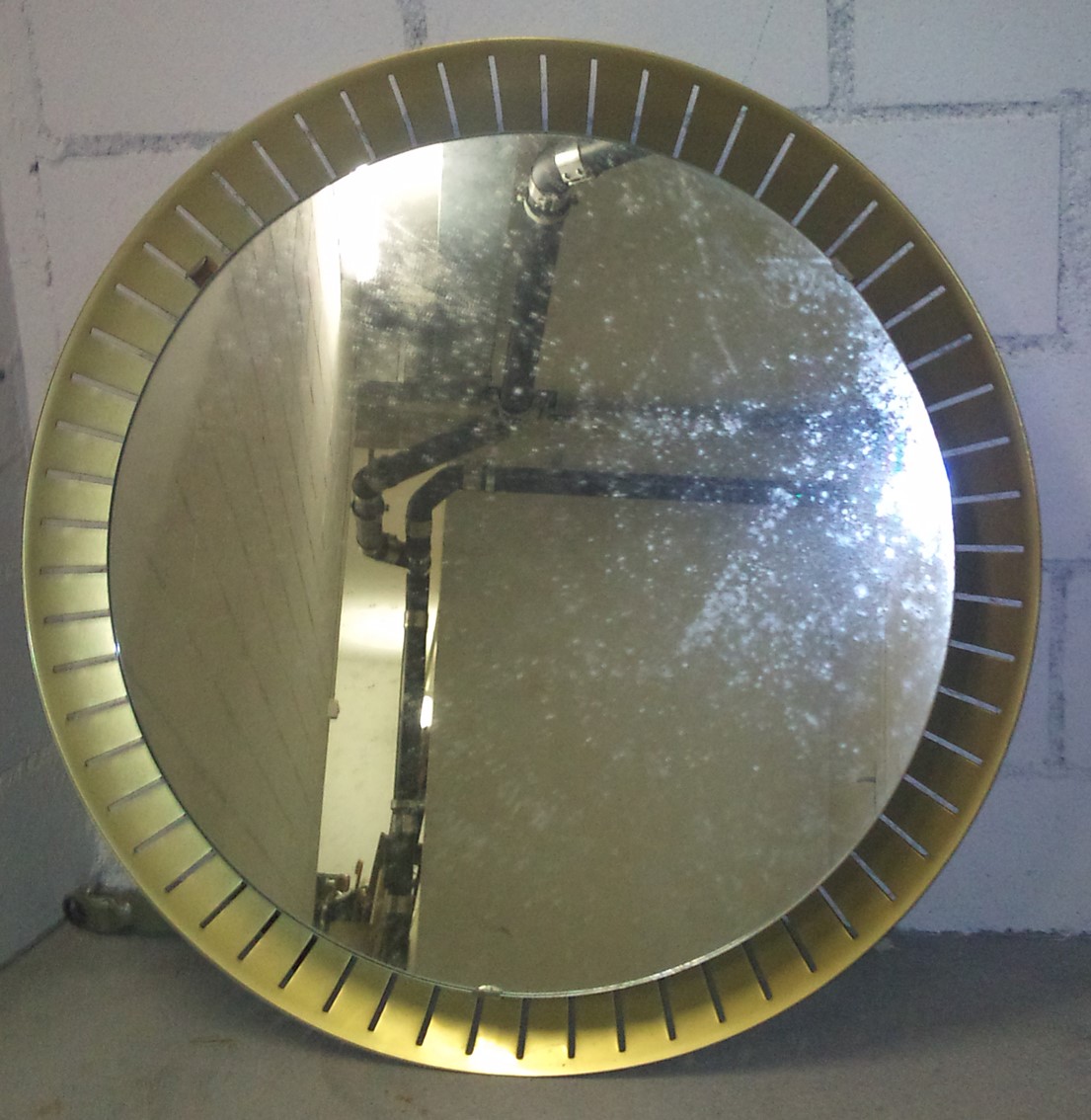 Coiffeur-Spiegel 60er Jahre Coiffeur-Spiegel 60er Jahre