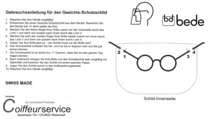 Gesichts-Schutzschild – Bild 2