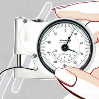 Haarmessgerät Micrometer Calibrator