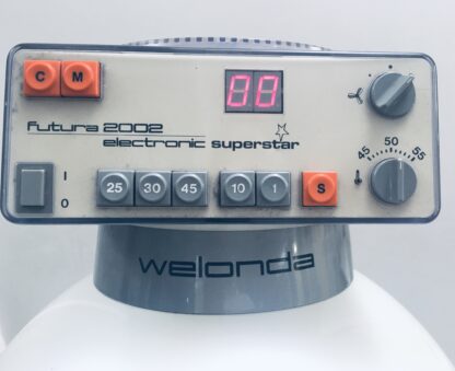 Trockenhaube Wella Futura 2002 (Standmodell M355) – Bild 3