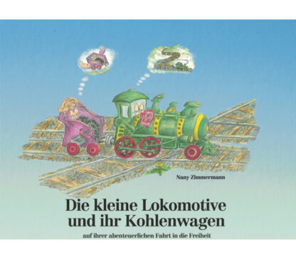 Die kleine Lokomotive und ihr Kohlenwagen