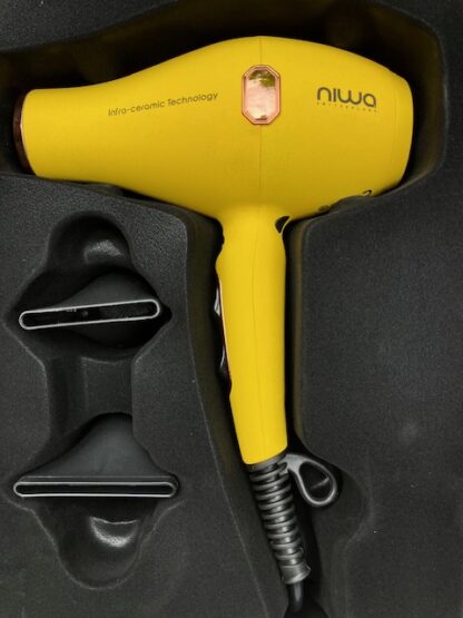 niwa.swiss Haartrockner / Color Yellow
