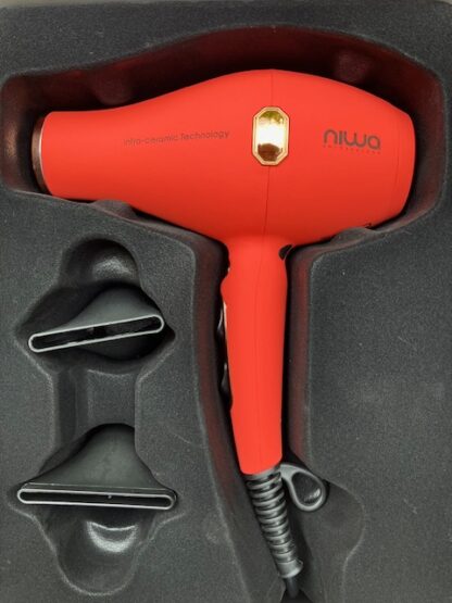 niwa.swiss Haartrockner / Color Red