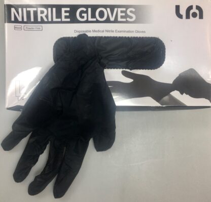 Nitril-Handschuhe / a 100Stück – Bild 2
