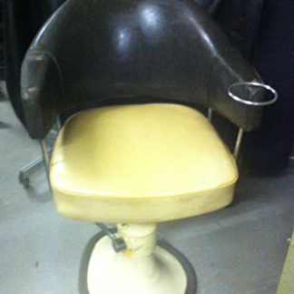 Damen-Bedienungs-Stuhl der 60er Jahre