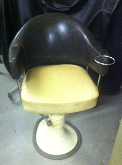 Damen-Bedienungs-Stuhl der 60er Jahre